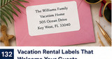 Vacation Rental Welcome Cards and Guest Mail Instructions