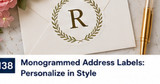 Monogram Etiquette After Marriage, Divorce, or a Name Change