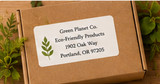 Sustainable Address Labels: How to Make a Lower-Waste Choice