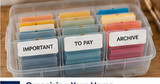 Organizing a Home Office with Labels That Reduce Daily Friction