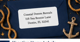 Vacation Home Labels for Guest Mail, Supplies, and Property Management