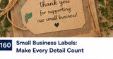 Small Business Labels for Every Stage of Growth