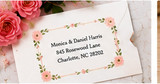 Couples’ Return Address Labels: Naming Formats for Shared and Different Last Names