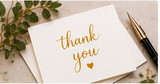 Thank-You Labels for Donations, Volunteers, and Community Events