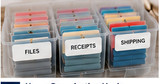 Labeling a Family Command Center: Mail, Receipts, and School Papers