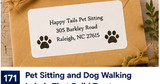 Pet-Sitting Welcome Packets and Labels That Build Client Confidence