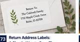 Return Address Labels for Large Mailing Lists: A Batch Workflow