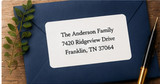 Moving Announcement Postcards: Addressing, Timing, and Label Ideas