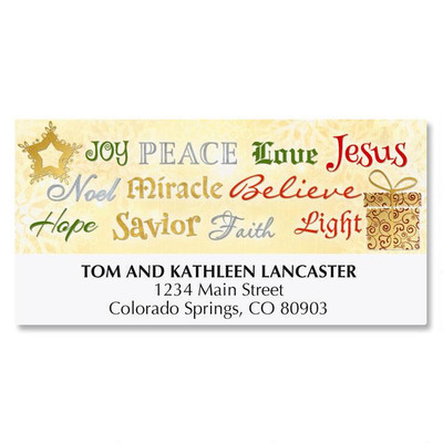 Sentiment Tree Address Labels