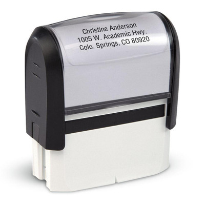 Mini Address Stamp