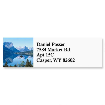 Beautiful Vistas Classic Address Labels (8 Designs)