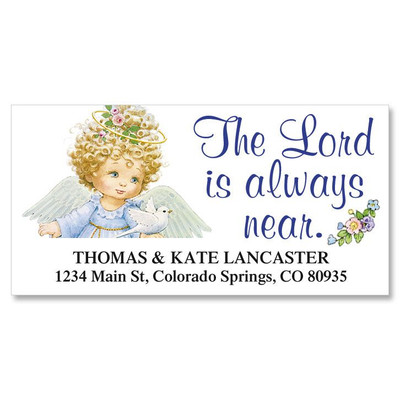 Heavenly Angels Address Labels (6 Designs)