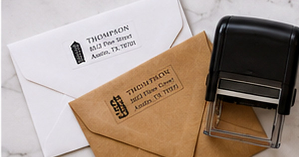 How Many Return Address Labels Do You Need for a Year?