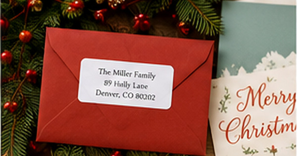 Holiday Card Addressing Timeline: A Week-by-Week Plan