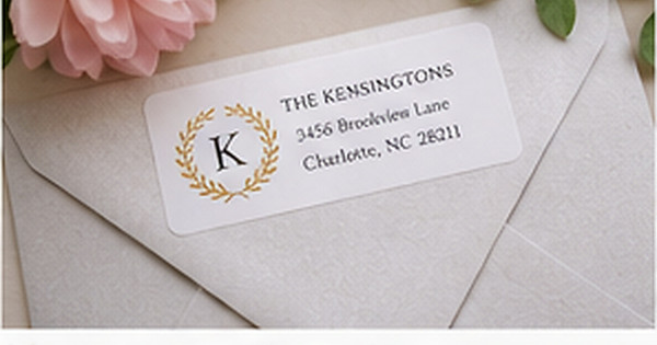 Monogram Etiquette for Couples, Families, and Individuals