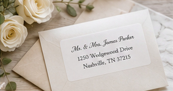 How to Address Wedding Invitations the Right Way