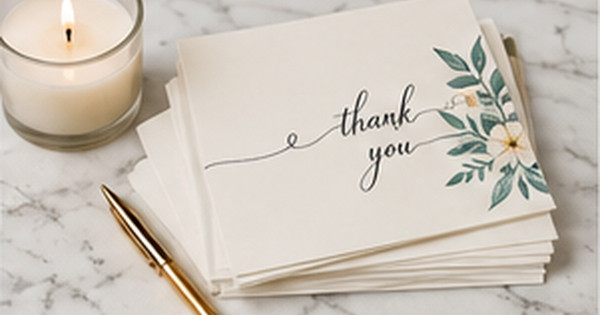 Thank-You Card Etiquette: What to Write and When to Send It