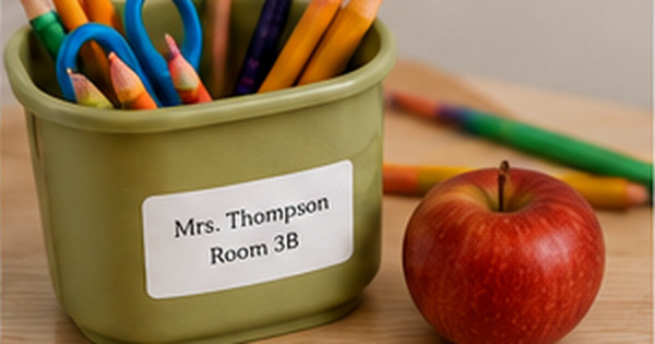 Labeling Tips for Teachers and Students