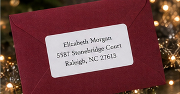 Metallic and Foil Address Labels: Are They Worth It?