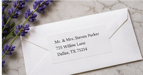 How to Address Save-the-Date Cards Without Guest-List Confusion
