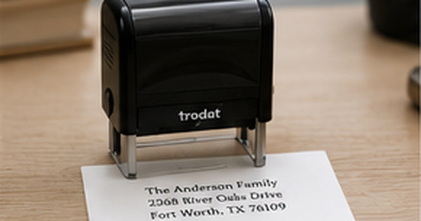 What Size Address Stamp Do You Need? A Practical Measuring Guide
