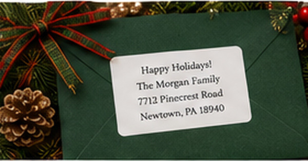 Holiday Card Mailing Timeline: A Week-by-Week Plan