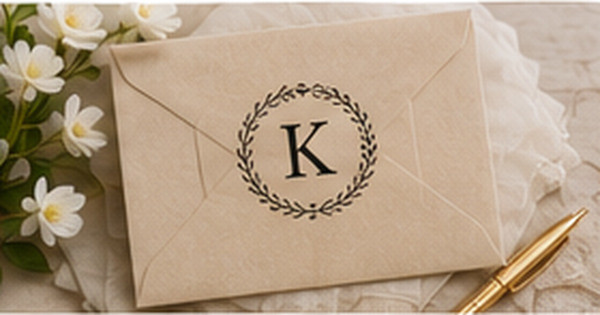Initials, Family Names, and Crests: Building a Balanced Monogram Label