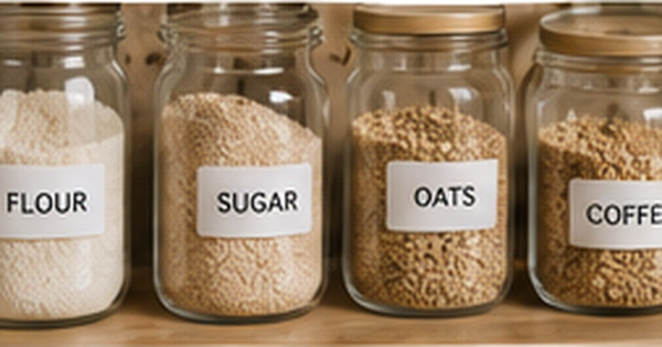 Kitchen Organization Labels: A System That Survives Real Life
