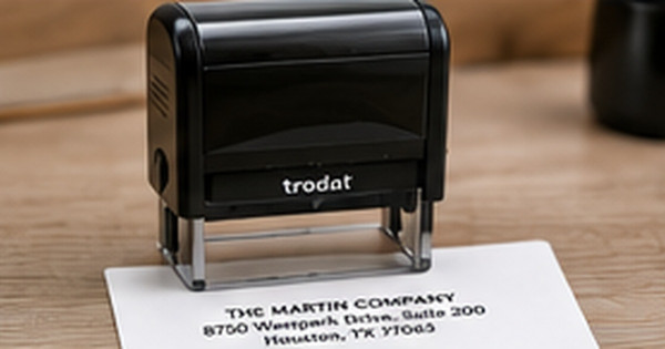 How Businesses Benefit from Self-Inking Stamps in Daily Operations
