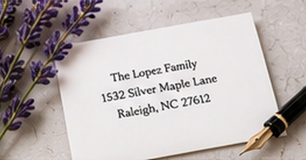 Best Practices for Return Address Etiquette