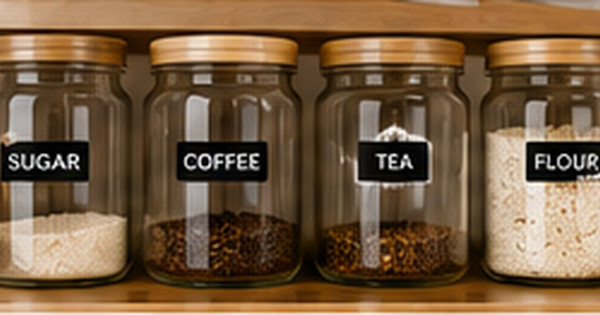 Kitchen Labels That Make Meal Prep Easier