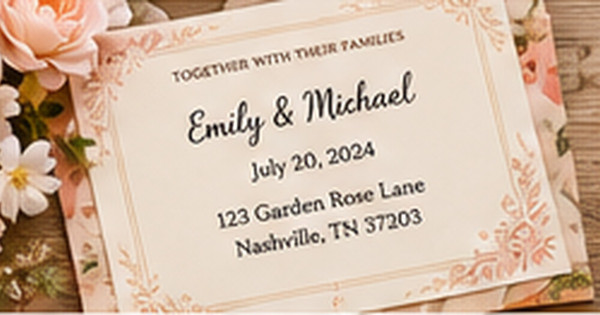 Wedding Invitation Etiquette: Addressing Dos and Don’ts