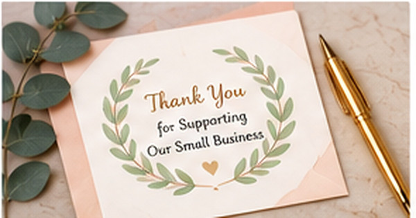 Customer Thank-You Inserts and Labels: Build a Cohesive Unboxing Experience