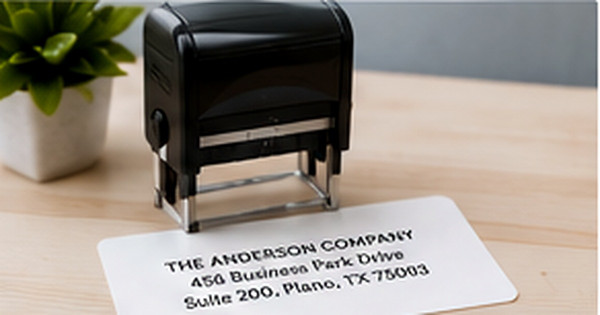 Address Stamp Troubleshooting: Fix Faint, Uneven, or Smudged Impressions