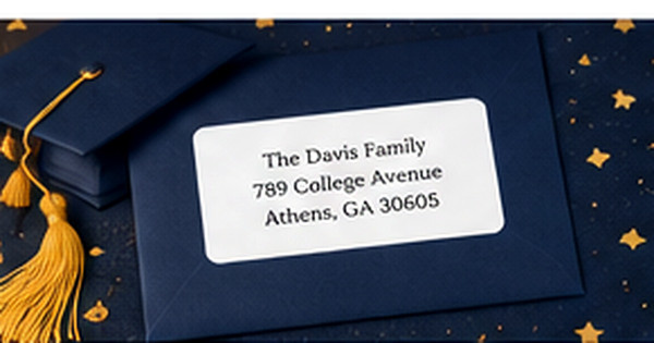 Graduation Announcement Mailing Checklist for Busy Families