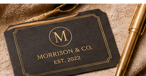 Luxury Address Labels: Paper, Foil, Typography, and Restraint