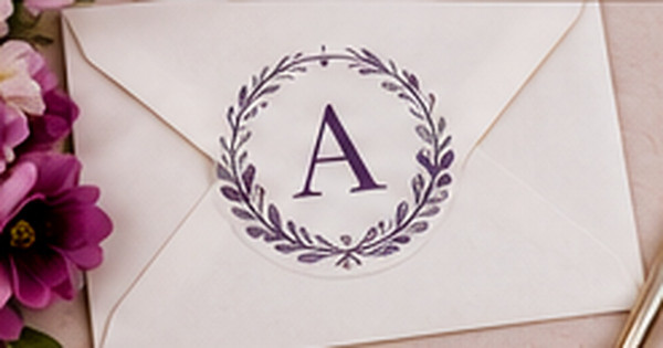 Wreath, Crest, or Frame? Choosing a Monogram Style for Address Labels