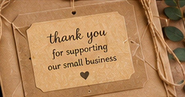 Small-Business Thank-You Cards: Wording That Builds Loyalty Without Sounding Salesy