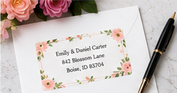Valentine’s Day Address Labels for Class Cards, Gifts, and Love Notes