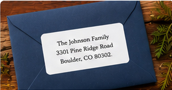 Address Labels for Life's Big Moments: A Practical Planning Guide