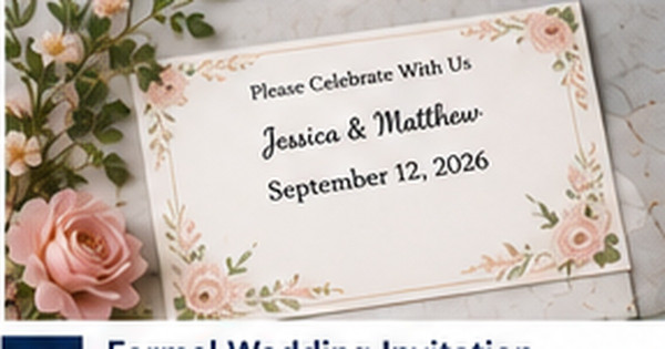 Formal Wedding Invitation Addressing Etiquette Made Clear