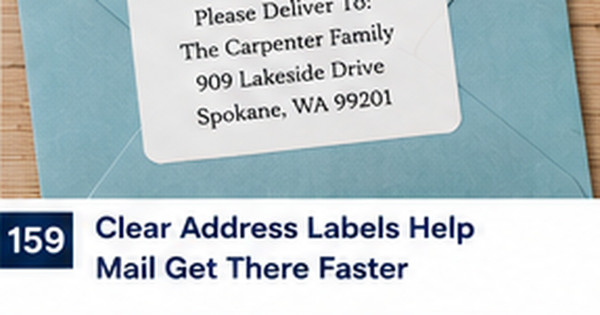 Clear Address Labels: When Transparent Labels Work Best