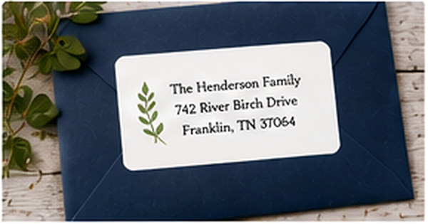 How Many Address Labels Do You Need for a Major Life Event?
