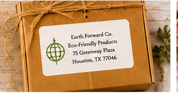 Recycled Paper Address Labels: What to Check Before Ordering