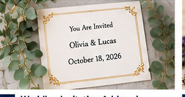Wedding Invitation Addressing for Blended Families and Modern Households