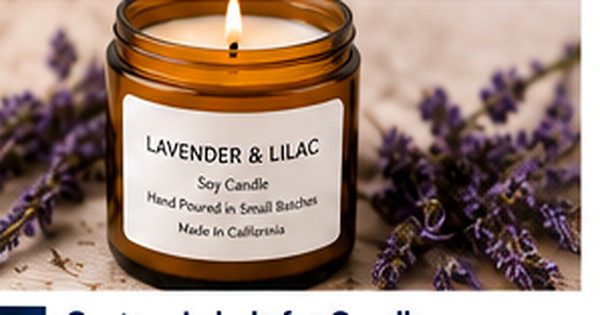 Candle Warning Labels, Scent Labels, and Shipping Labels: A Practical System