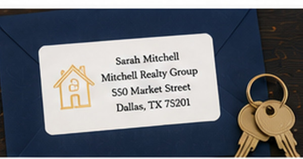Direct Mail for Local Businesses: Labels That Look Professional