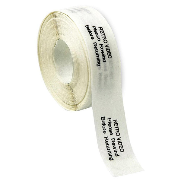 Basic Clear Address Labels on Rolls