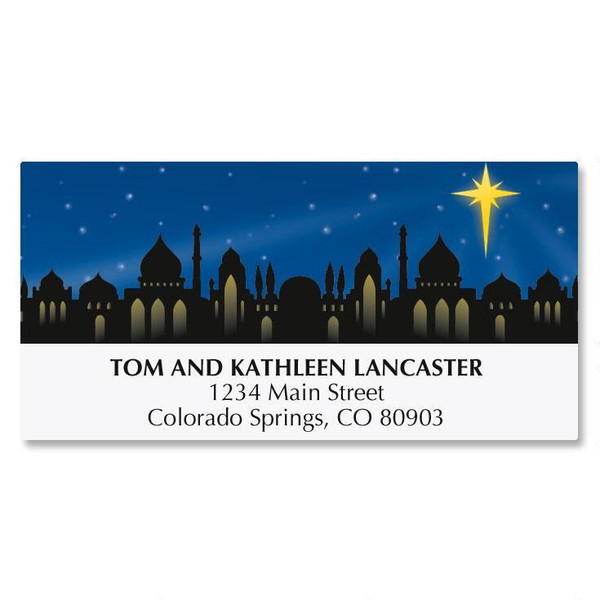 Star Bright Address Labels