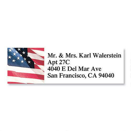 American Glory Classic Address Labels